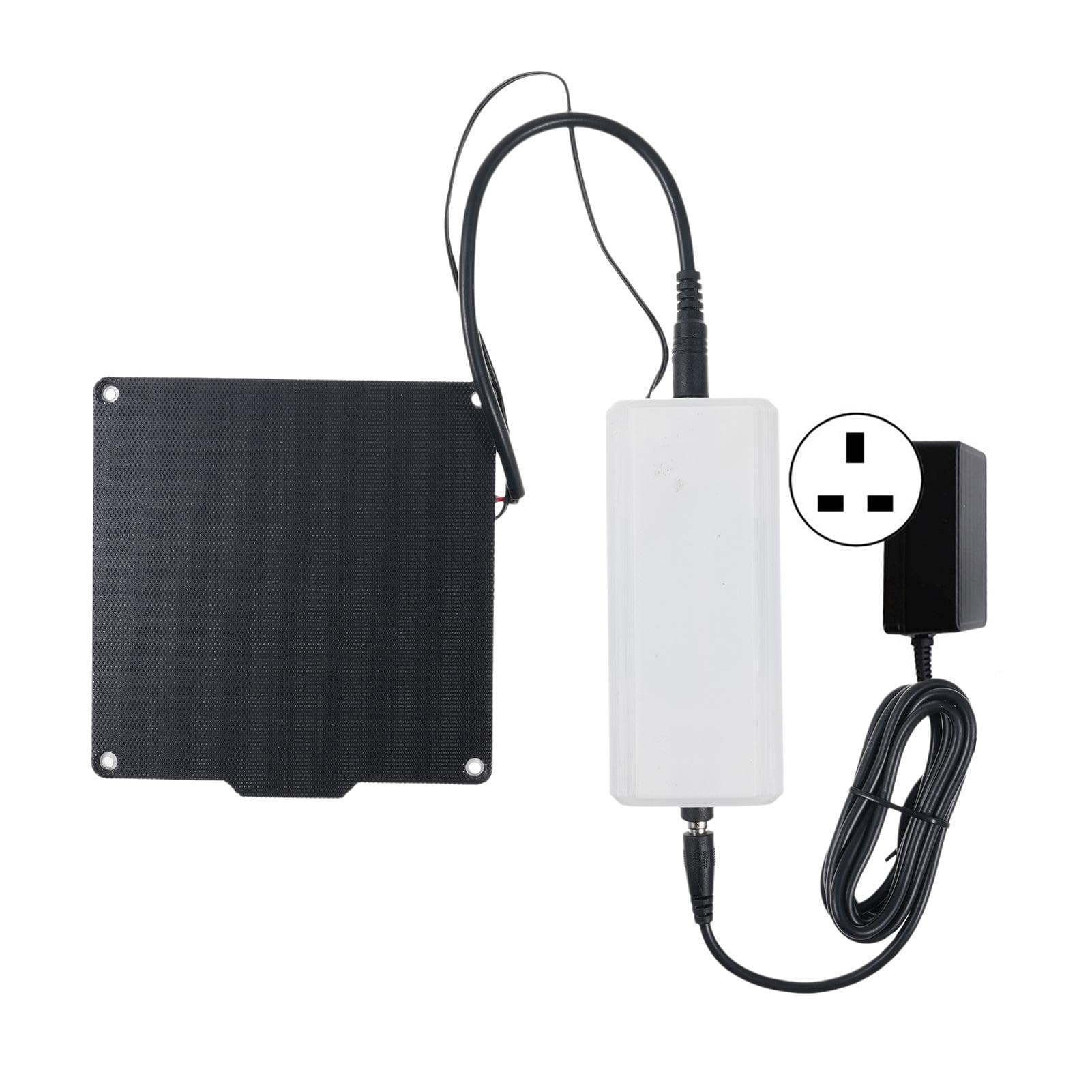 100x100mm Hotbed 30W 3D Printer Accessories Magnet Heating Platform Compatible with EasyThreed UK