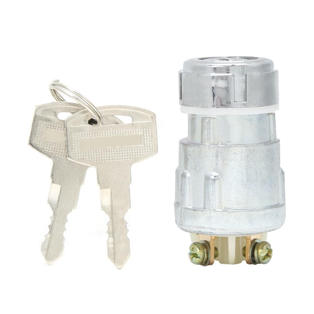 Motorcycle Ignition Switch Lock Keys Set Fit for 110cc 125cc 150cc 250cc Go Kart Buggy 3 Pin