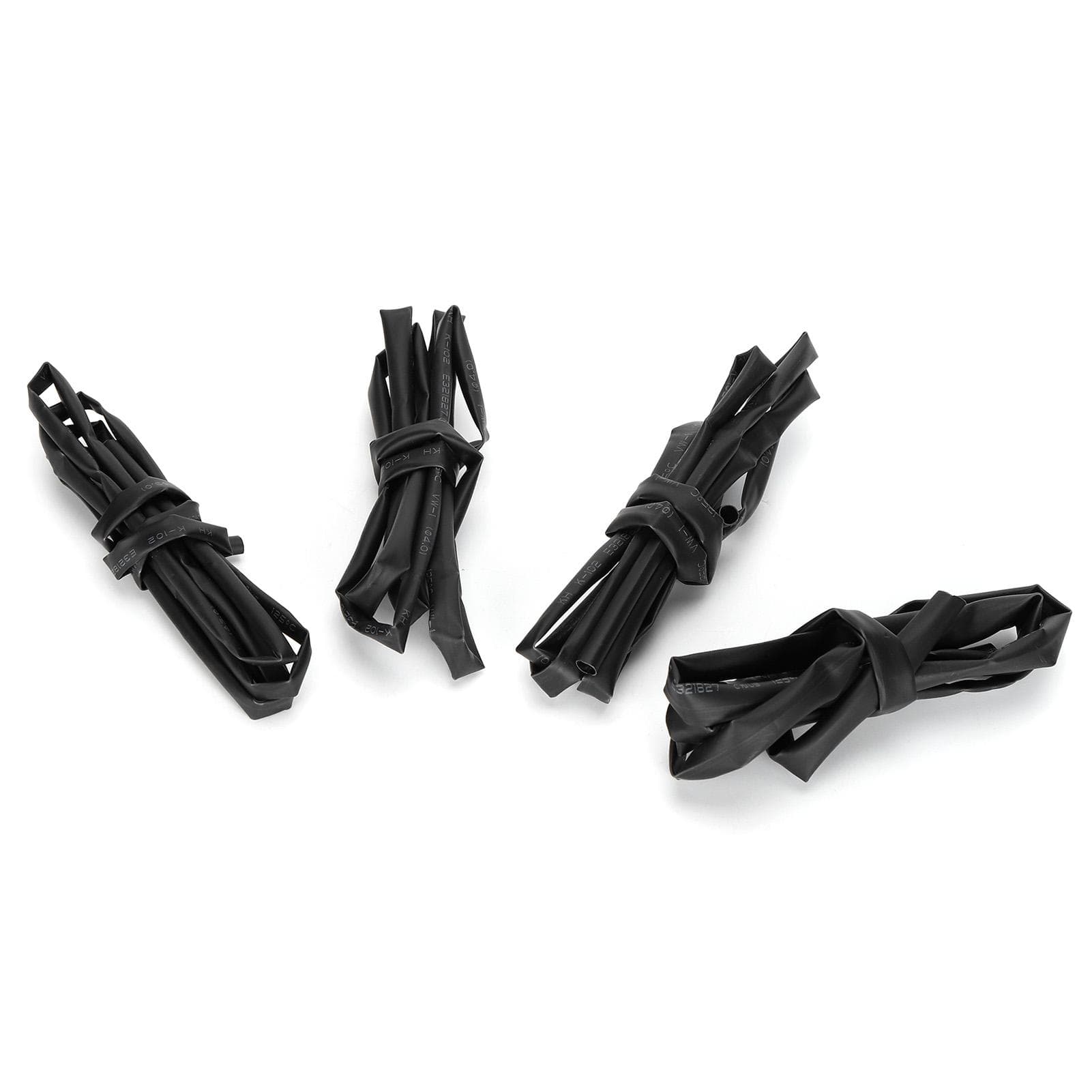 Heat Shrink Tubing Set 4 Kinds Polyolefin 3mm 4mm 5mm 6mm Combination 1 Meter Length