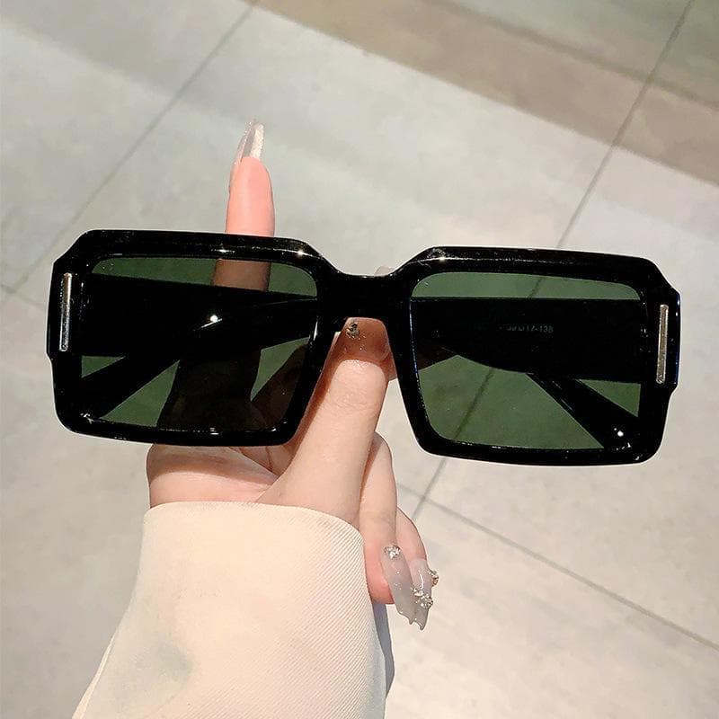 New Vintage Square Sunglasses Women Men Luxury Brand Small Round Sun Glasses Unisex Eyewear Oculos De Sol 1PC