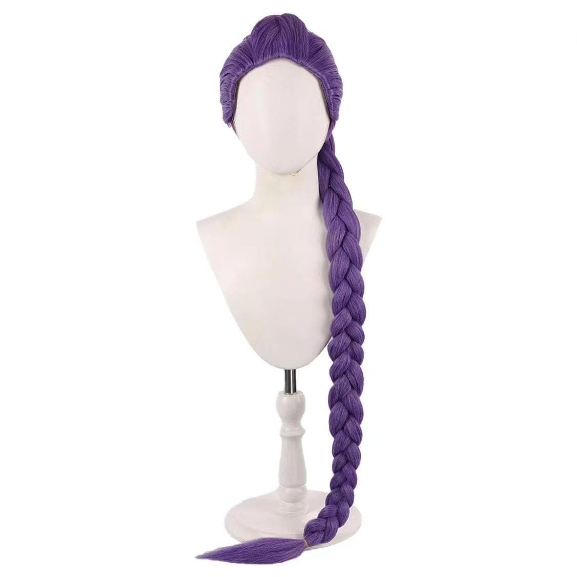 Kpop Demon Hunters Rumi Mira Zoey Kids Adult Cosplay Wig Braid Wig Halloween Party Costume Wigs Rumi-adult-110cm