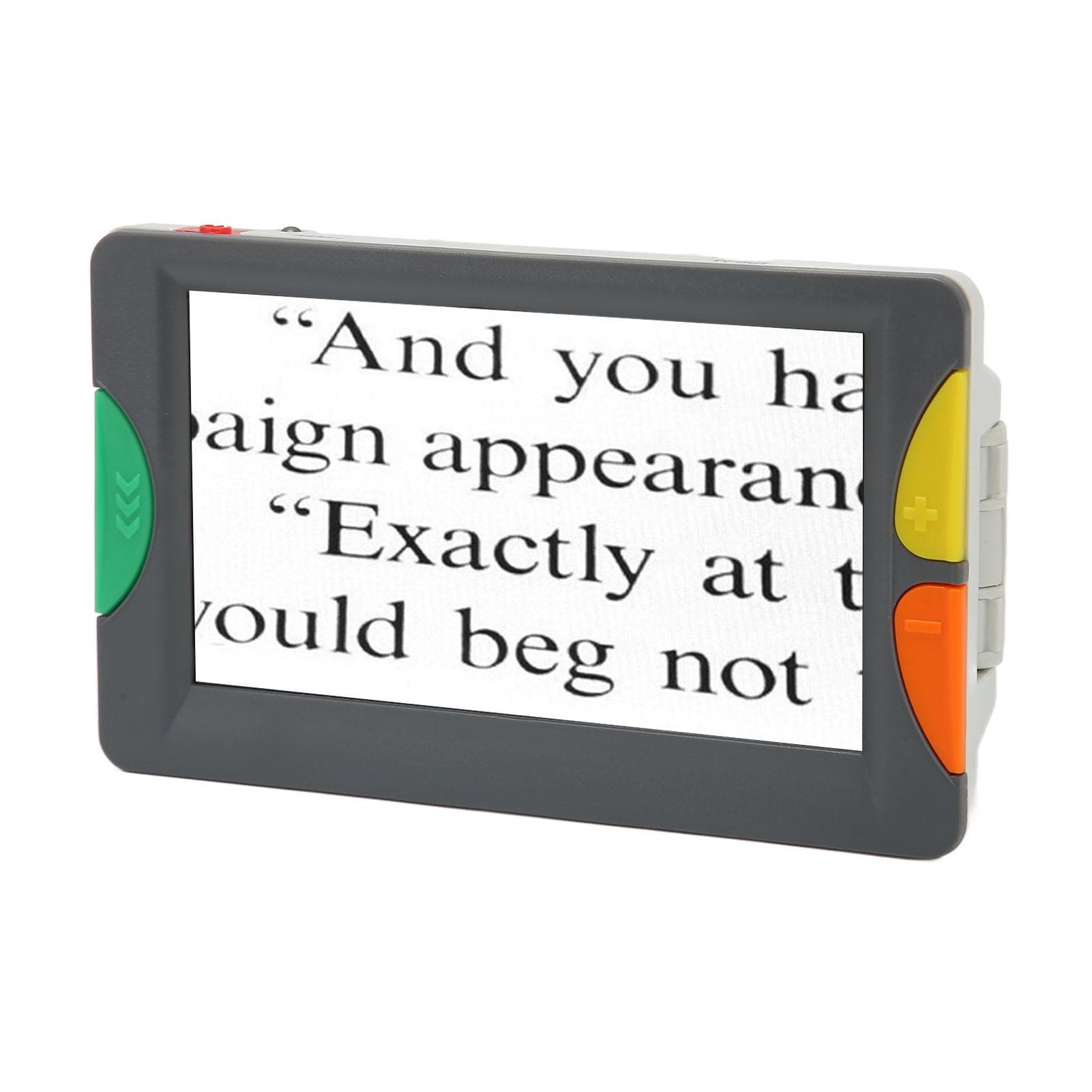 4.3inch Portable Video Digital Magnifier 2X‑32X Zoom Support AV Output To TV Handheld Electronic EU Plug