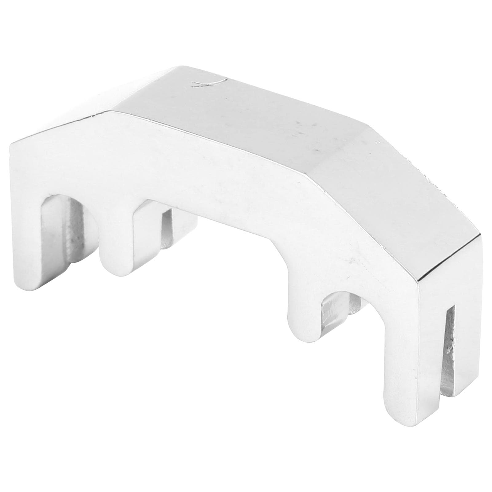 Violin Mute Silencer Metal Portable Musical Instruments Accessory for 12 44 SizeSilver silver