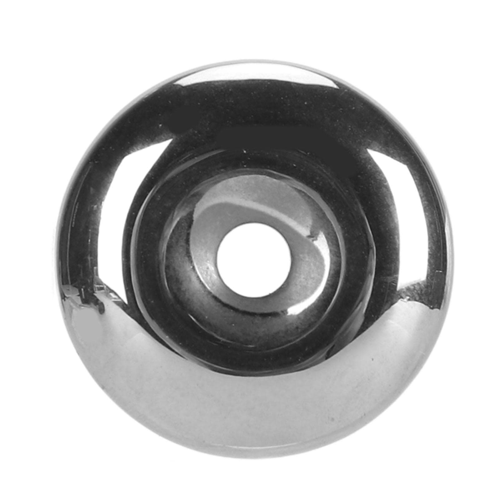 Terahertz Stone Pendant Eliminates Fatigue Relieve Stress Energy Stone Hanging Ornament for Men M(315 X 180mm)