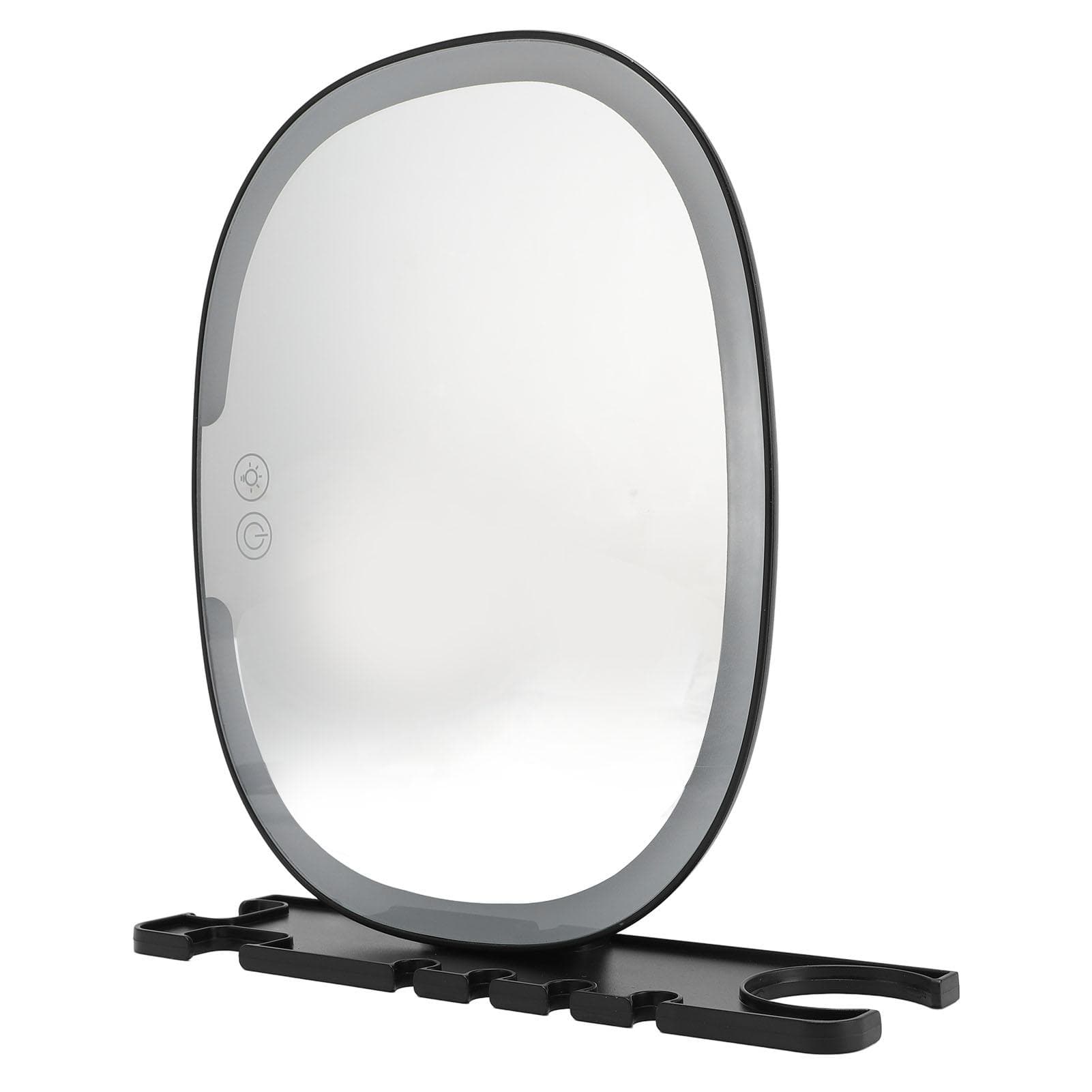 Lighted Fogless Shower Mirror for Shaving 3 Lighting Modes Makeup Anti Fog Wall Mirror