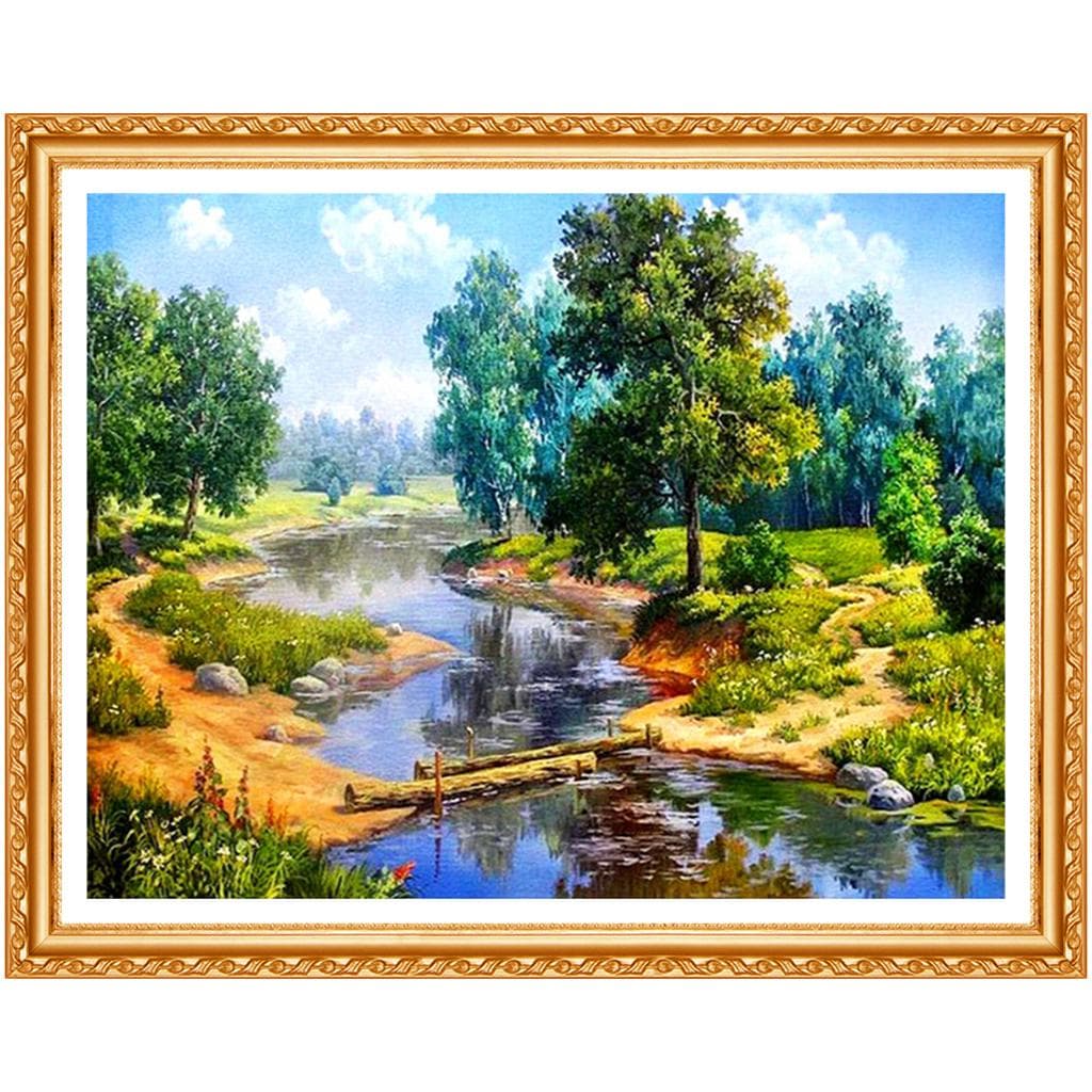 New Arrived 5d Diy Full Round Drill Diamond Painting Cross Stitch Letter Rhinestone  Home Decor 20X30CM