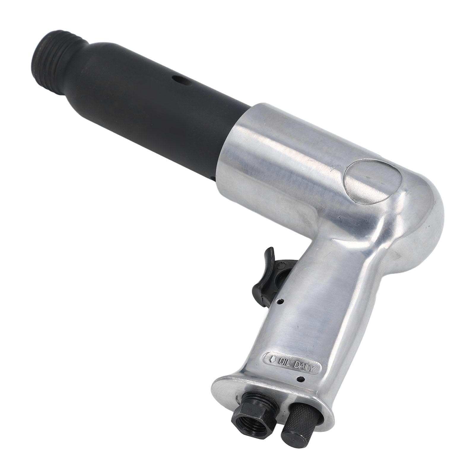Pneumatic Hammer 2200BPM 92mm Piston Stroke 14in PT Inlet Air Hammer Piece Chisel Set
