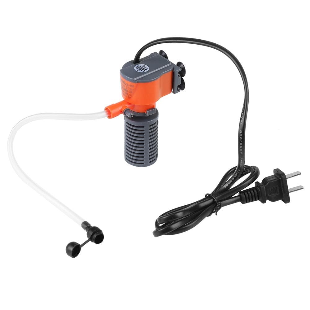 Aquarium Fish Tank Internal Filter Oxygen Submersible Water Pump AC Chinese Standard Plug
