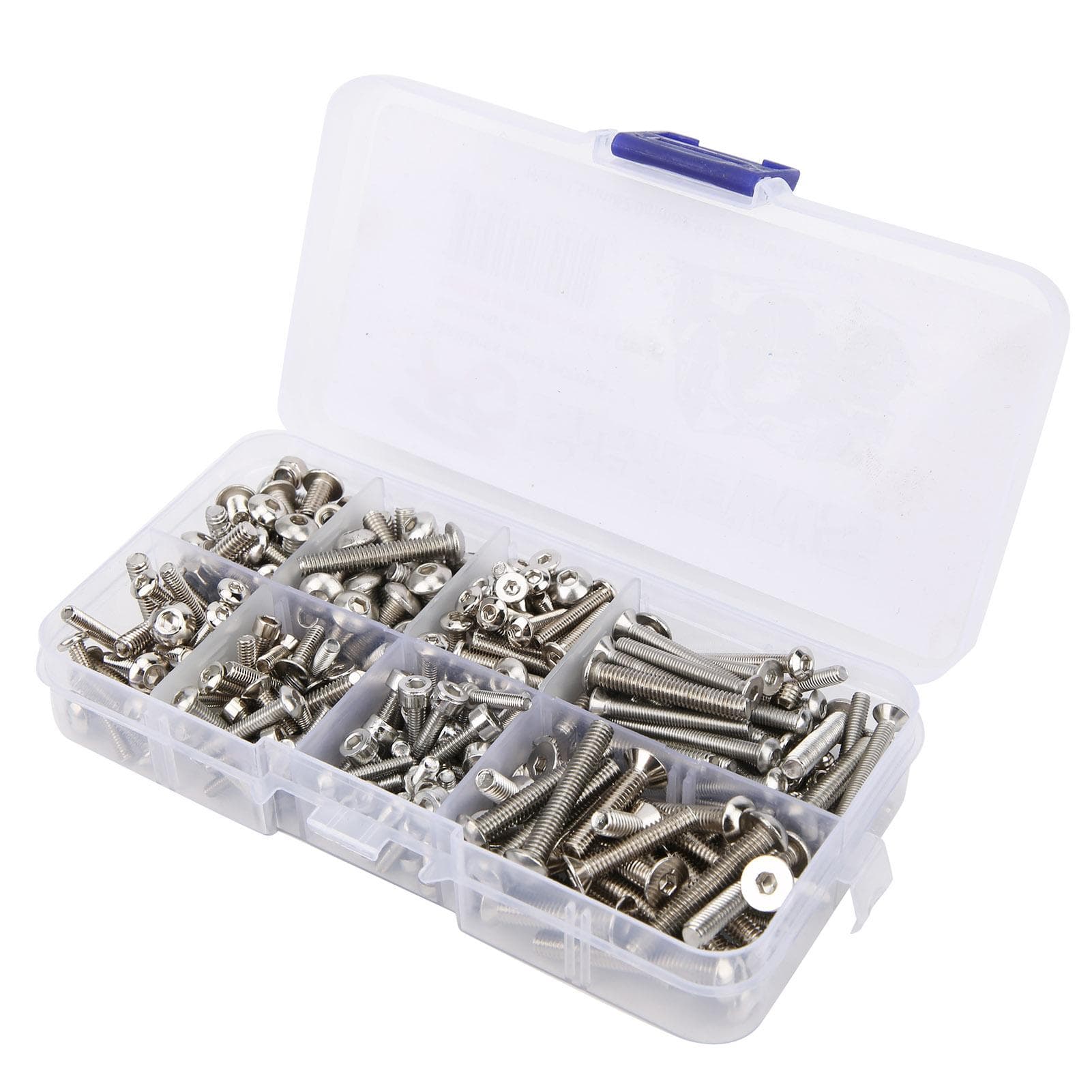 RC Car Stainless Steel Screws Box Set Accessory for Traxxas Maxx 110 Remote Control Car