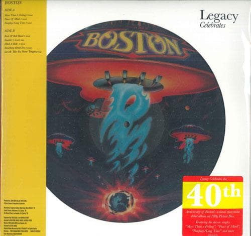 LP Record BOSTON - Boston 5355471 Legacy, Epic 2016 US Rock
