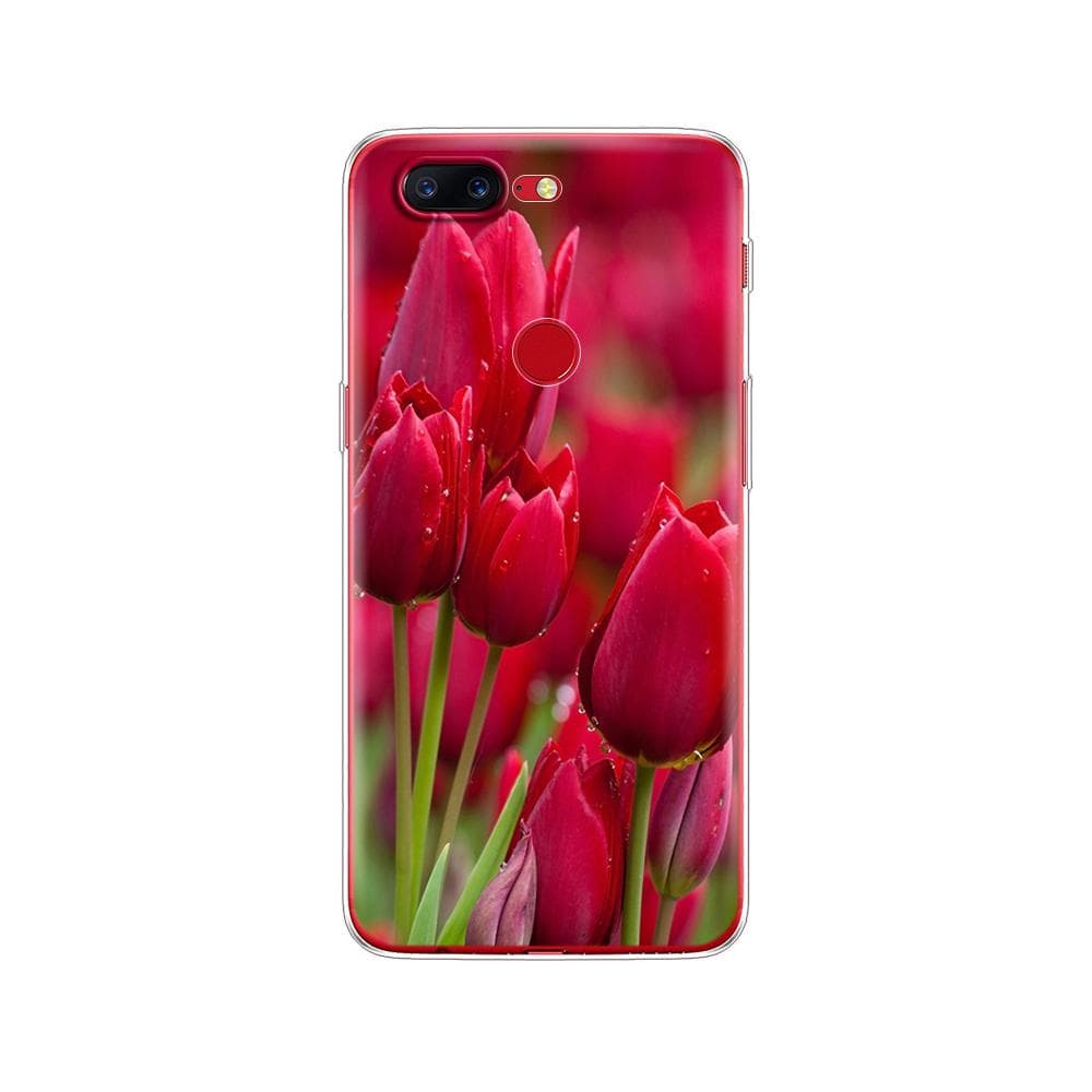 For Oneplus 5T 5 3 Case Colored Drawing Ultra-Thin Silicon Soft TPU Back Phone Cases Cover For One Plus 5T 5 3 Protective Coque Oneplus 5