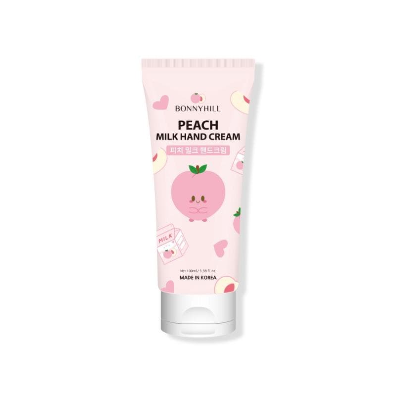 Bonnyhill Peach Milk Softening Hand Cream (100ml)