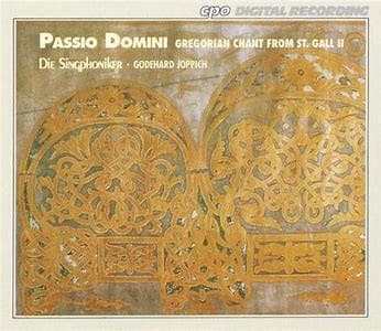 CD DIE SINGPHONIKER - Gregorian Chant From St Gall 2 9991112 cpo 1996 Germany Classical Used
