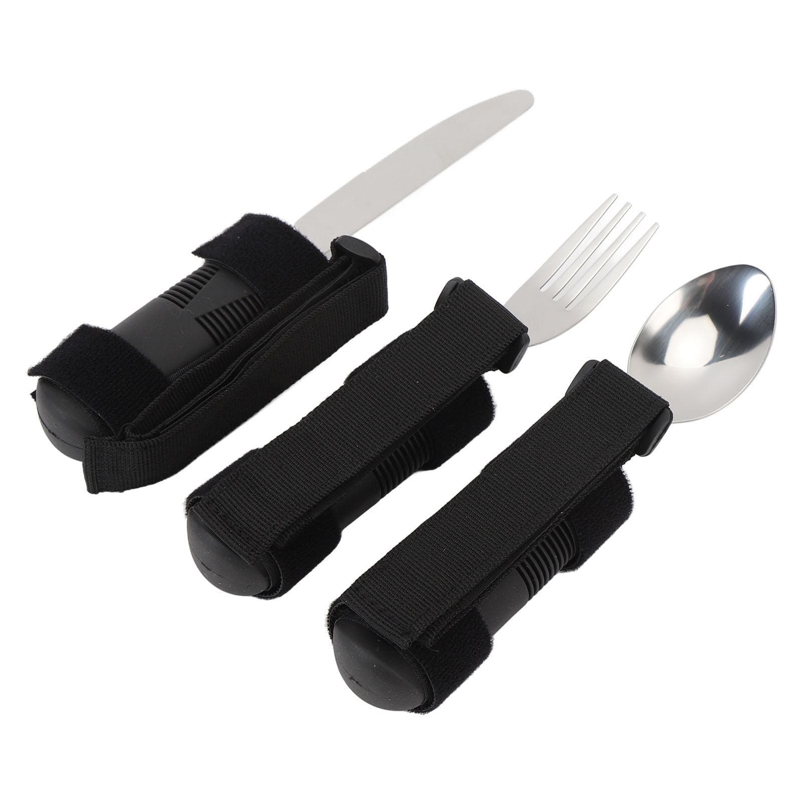 3pcs Adaptive Cutlery Set Adaptive Utensils Set Weighted Utensils Set for The Elderly