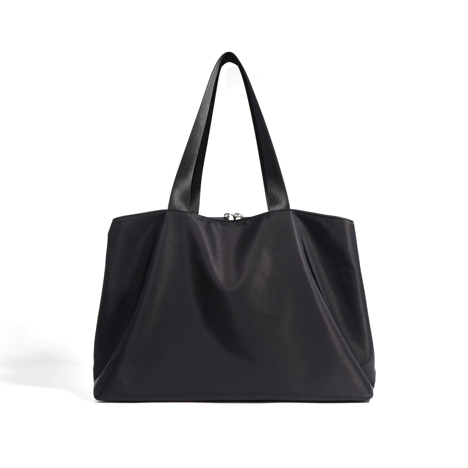 Minimalist and High-end Lightweight Nylon Travel Handbag Versatile and Fashionable Large Capacity Multi-component Shoulder Bag black