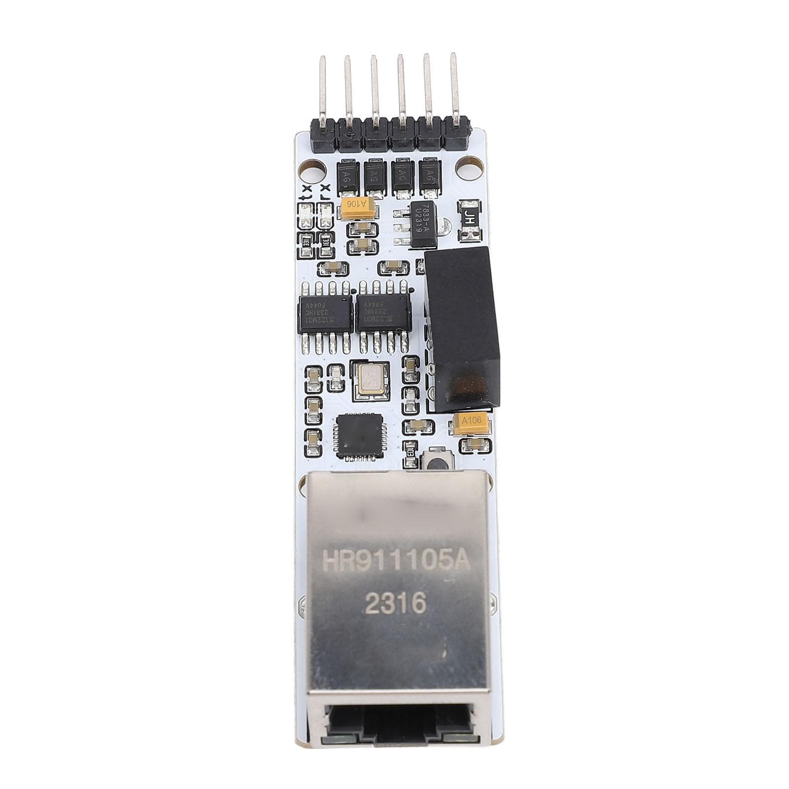 Serial to Ethernet Network Module 4 Mode TTL to RJ45 Port Single Chip Microcomputer Networking