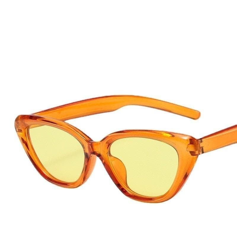 Cat Eye Sunglasses Fashionable Versatile Street Style Personalized UV Protection for Women