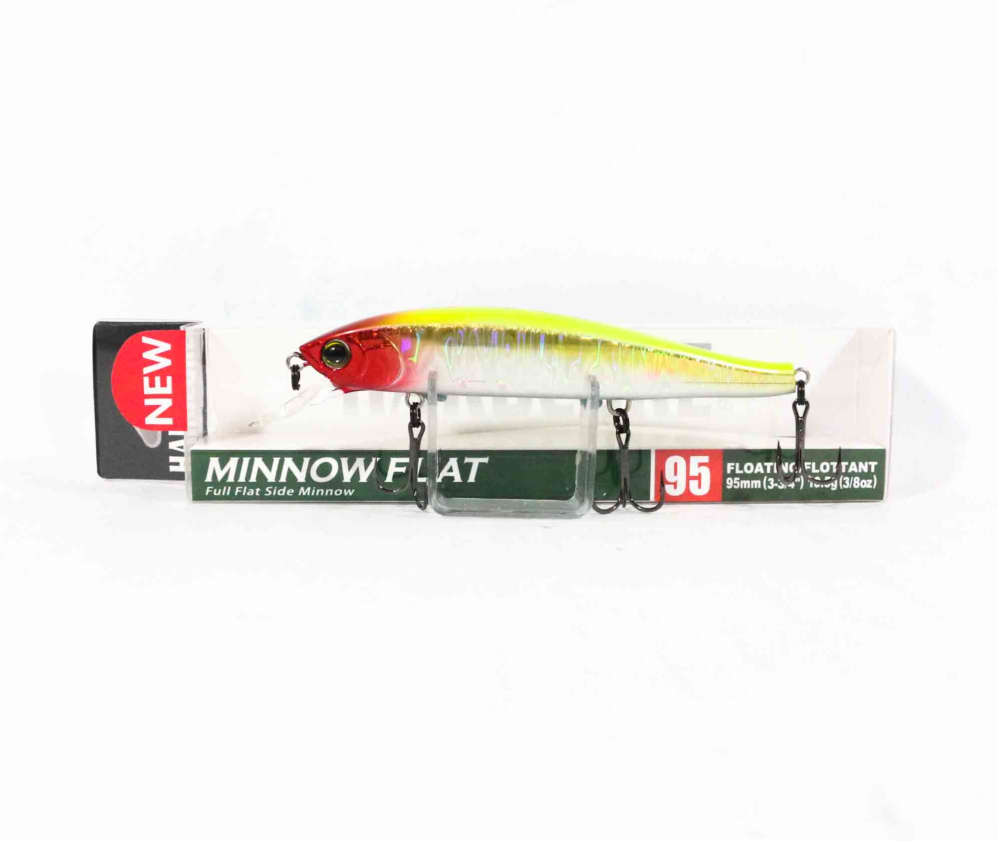 Yo Zuri Duel Hardcore Minnow Flat 95F Floating Lure R1359-HCR (3820)