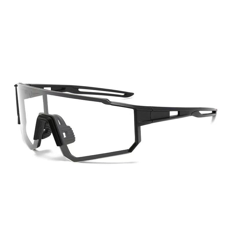 New Fashion UV400 Sports Sunglasses for Men Women Square Frame UV Protection Outdoor Driving Eyewear