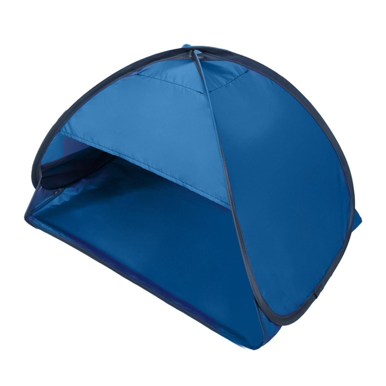 Mini Beach Sun Shade Canopy Instant Outdoor Beach Tent Shelter with Carry Bag 80X50X55cm