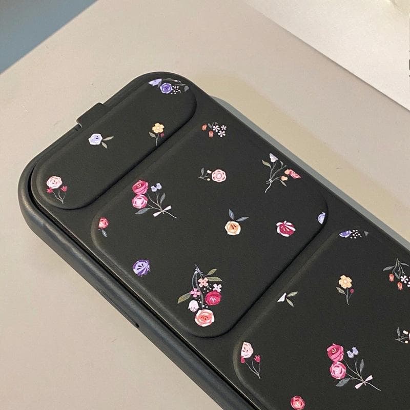 Japanese and Korean Fairy Florals Suitable for Apple 15 PromaxiPhone14 Promax Phone Case 13pro Silicon iPhone 11