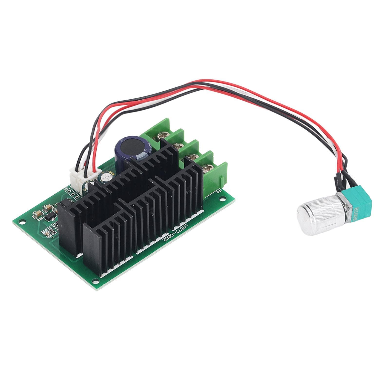 20A Motor Governor Module High Power PWM Motor Regulator Speed Control Module with Switch DC12?24V