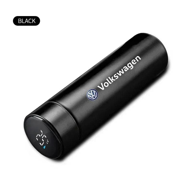 2026 New For VOLKSWAGEN VW Car Smart Thermos Mug Insulation Cup Led Digital Temperature Display For Volkswagen GTI Golf 7 Caddy