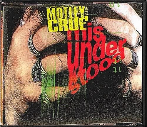 CD MOTLEY CRUE  Misunderstood  Hooligans Holiday  662222 Elektra 1994 US ObiRock Used