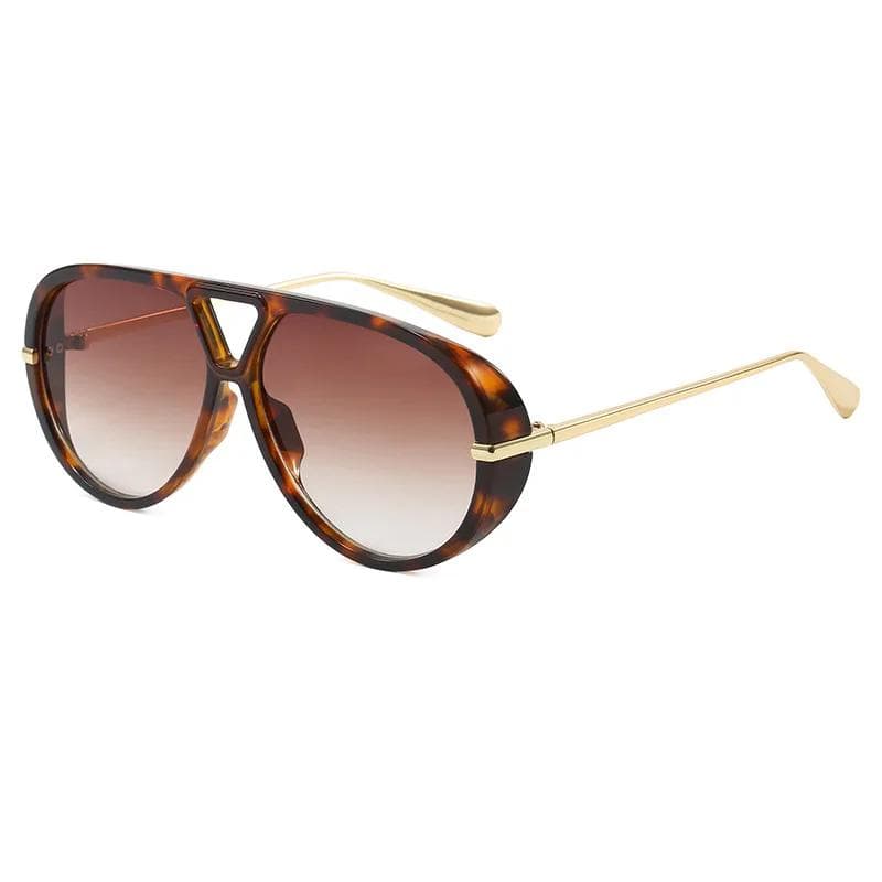 Trendy Oversized Sunglasses for Women Men UV400 Protection Retro Style Large Frame Fashion Sun Glasses Outdoor Goggles