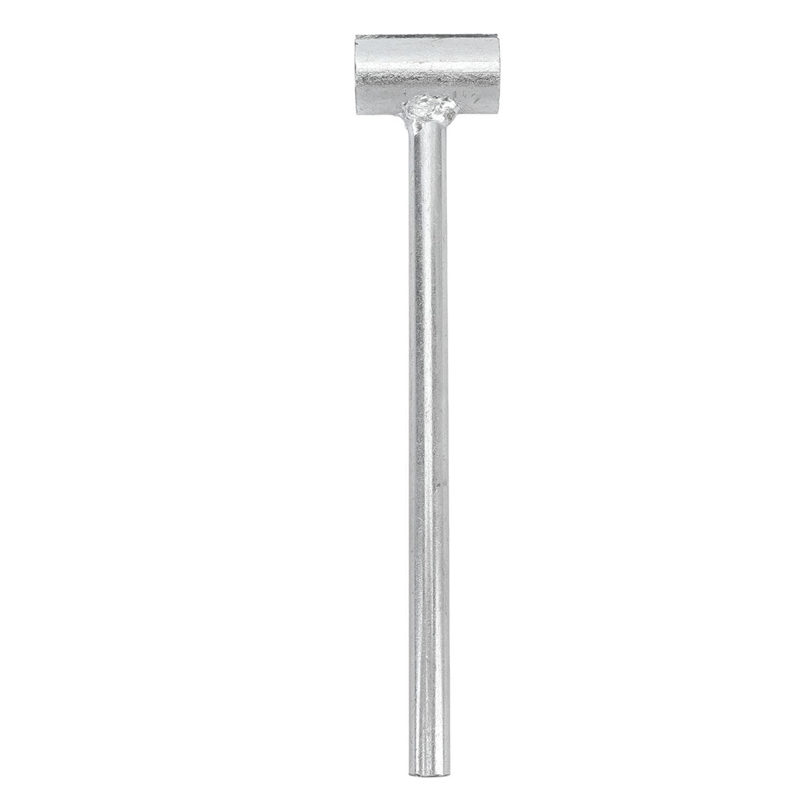 Hinge Wrench Steel Construction Single Head Portable Door Hinge Adjustment Tool for Repair ID ID 19mm/0.75in