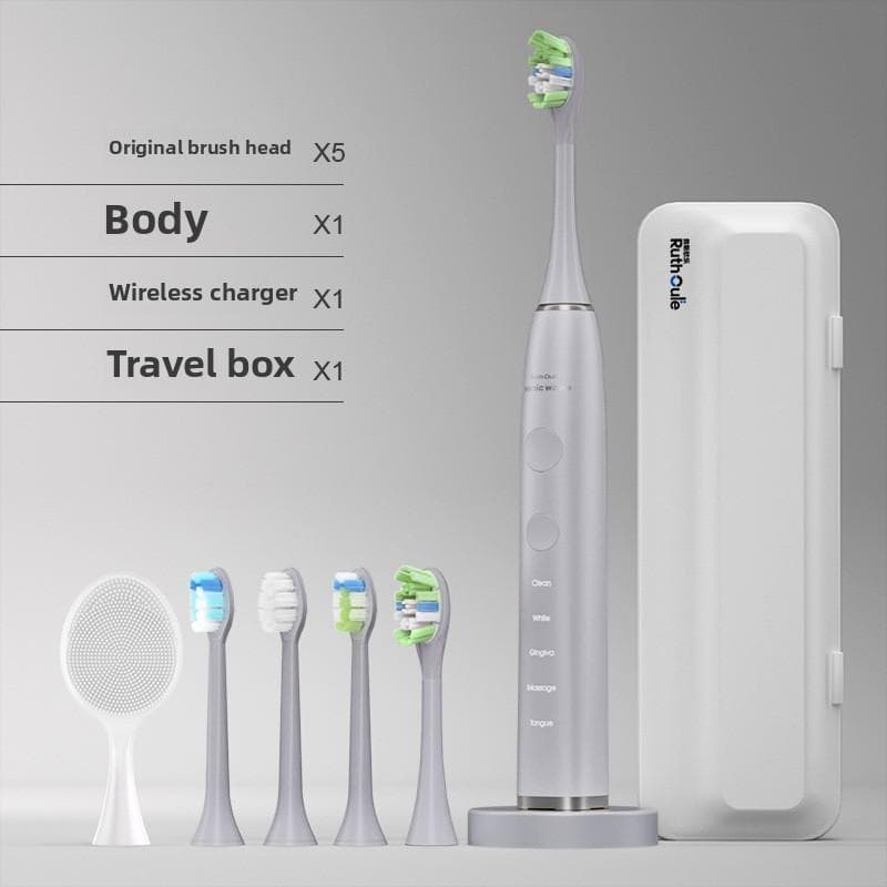 Battery Life 260 Days Sweeping Sound Wave Fully Automatic Intelligent Silent Electric Toothbrush Disinfection and Sterilization Integrated Gift