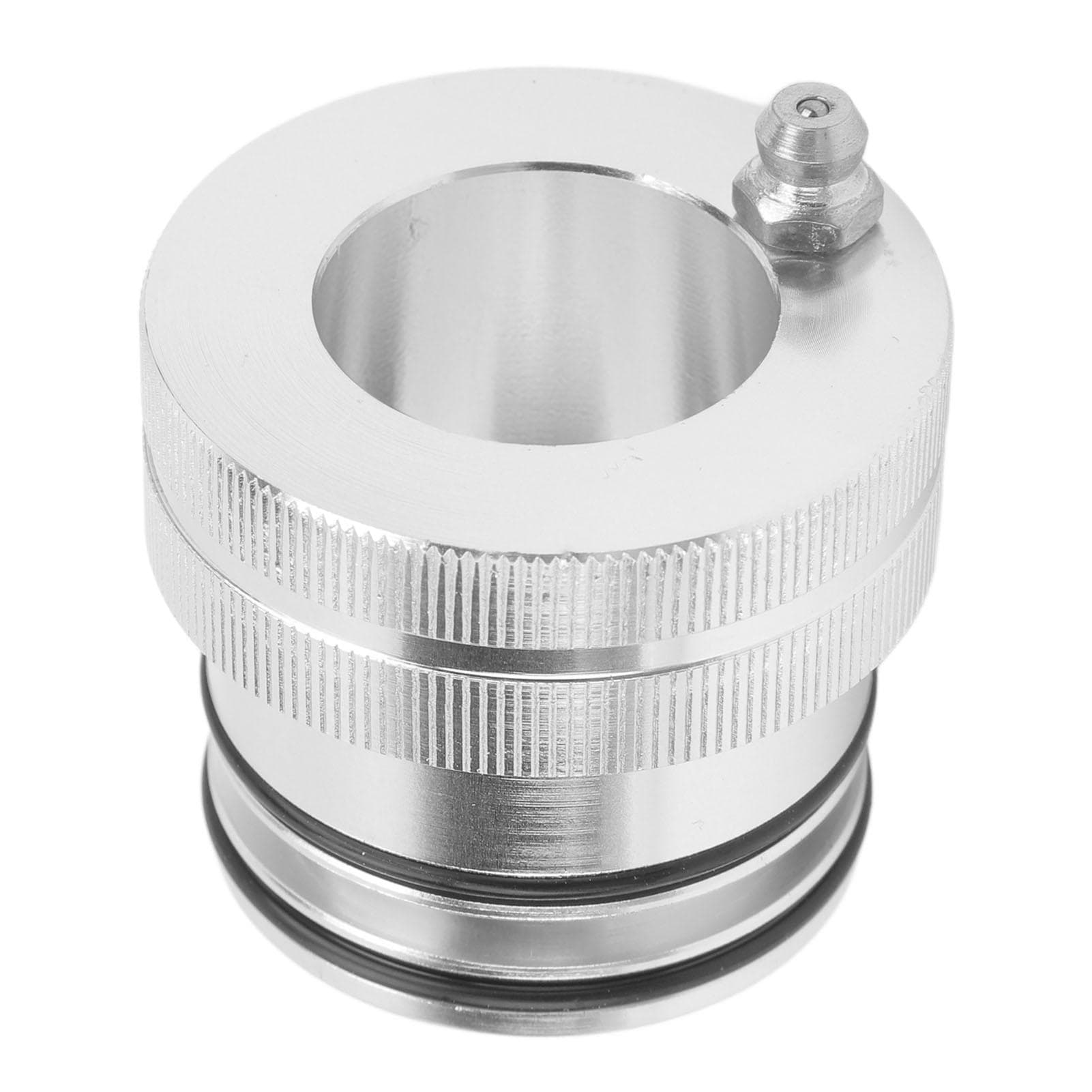 Wheel Bearing Greaser Aluminum Precision Knurled Bearing O Ring Greaser Tool Replacement For 40mm / 1.6in