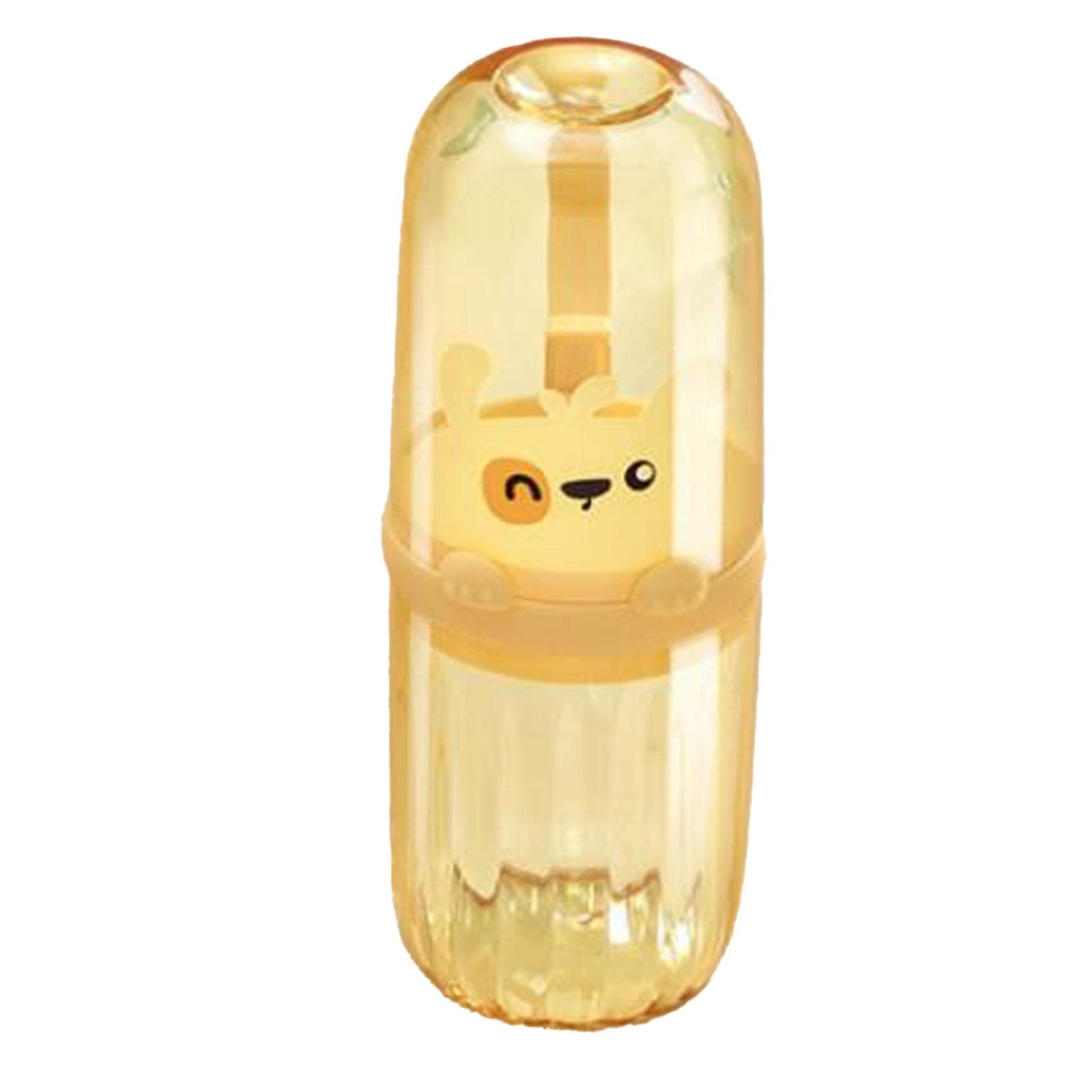 Toothbrush Toothpaste Storage Box Portable Travel Couples Toothbrush Holder for Business Travel