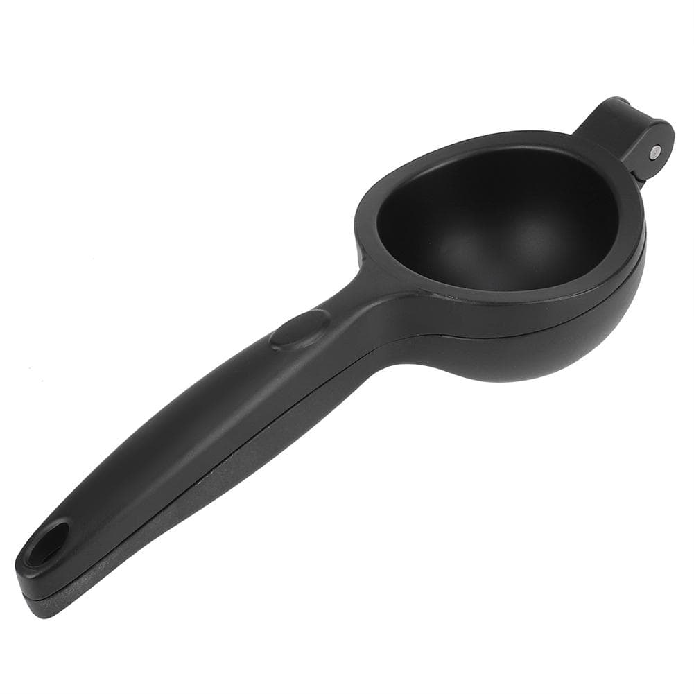 Zinc Alloy Manual Lemon Squeezer Citrus Orange Fruit Press Juicer Squeezing Tool Kitchen black