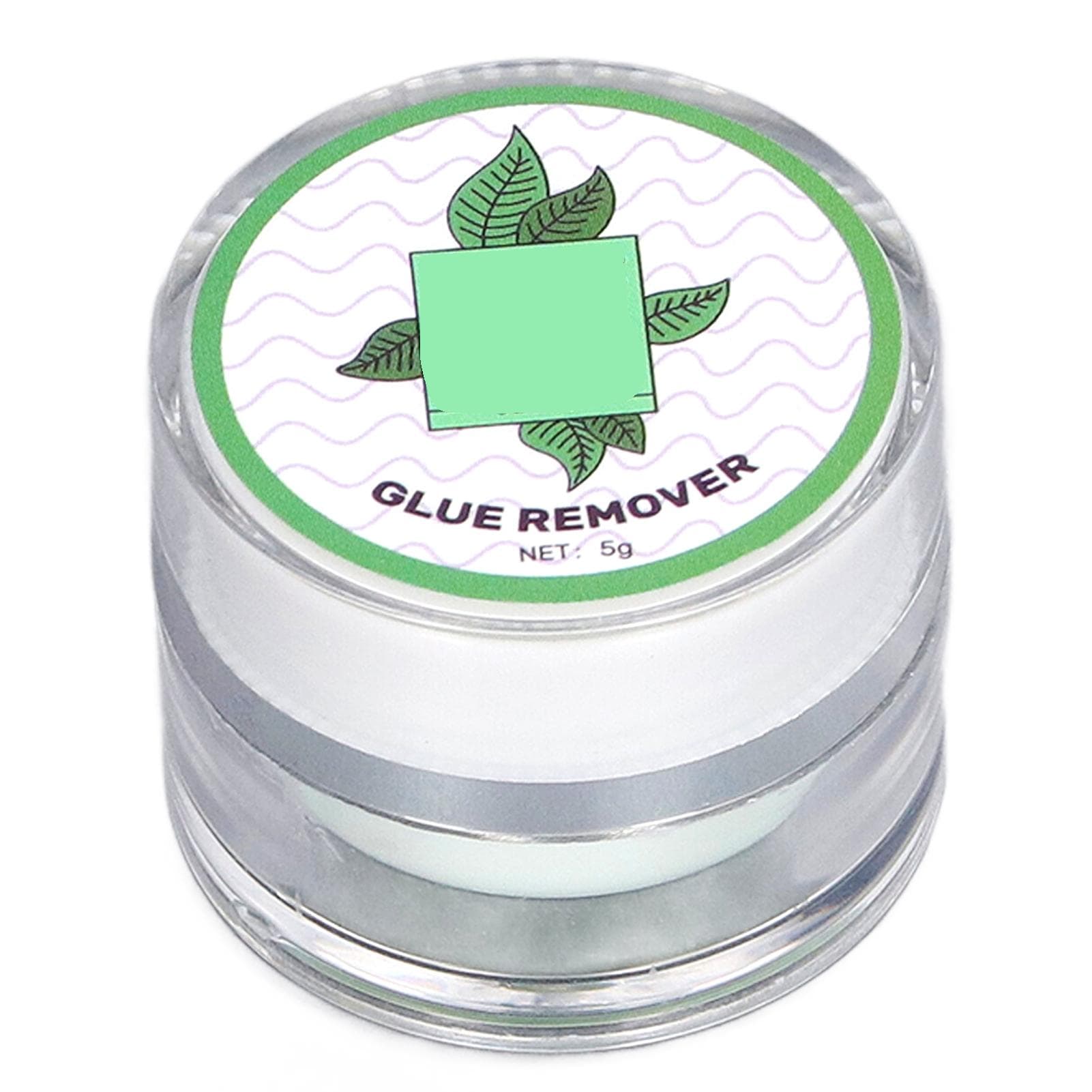 Eyelash Extension Remover Fast Dissolves Adhesive Low Irritation Eyelash Glue Remover Gel for