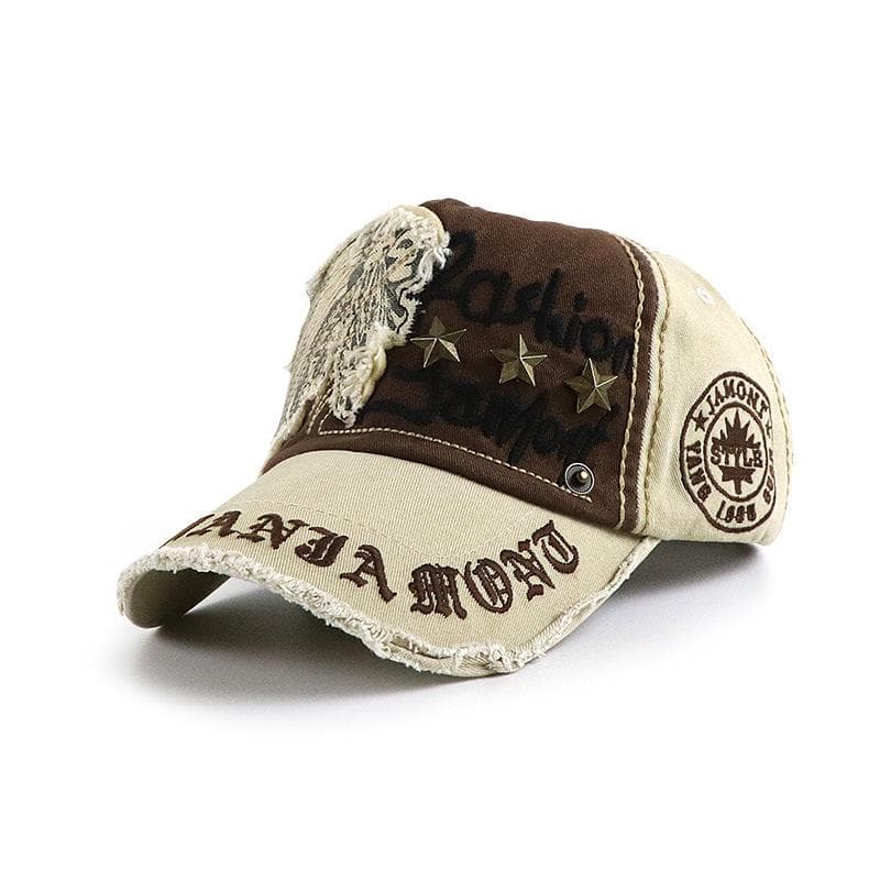 Men Snapback School Jeans Hat Letter Baseball Cap Dance Cowboy Summer Hats Club Party