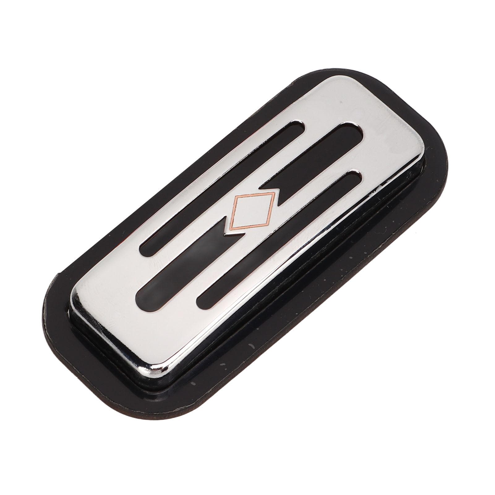 Humbucker Coil Pickup Wear Resistant Black Metal Electric Guitar Pickup Replacement