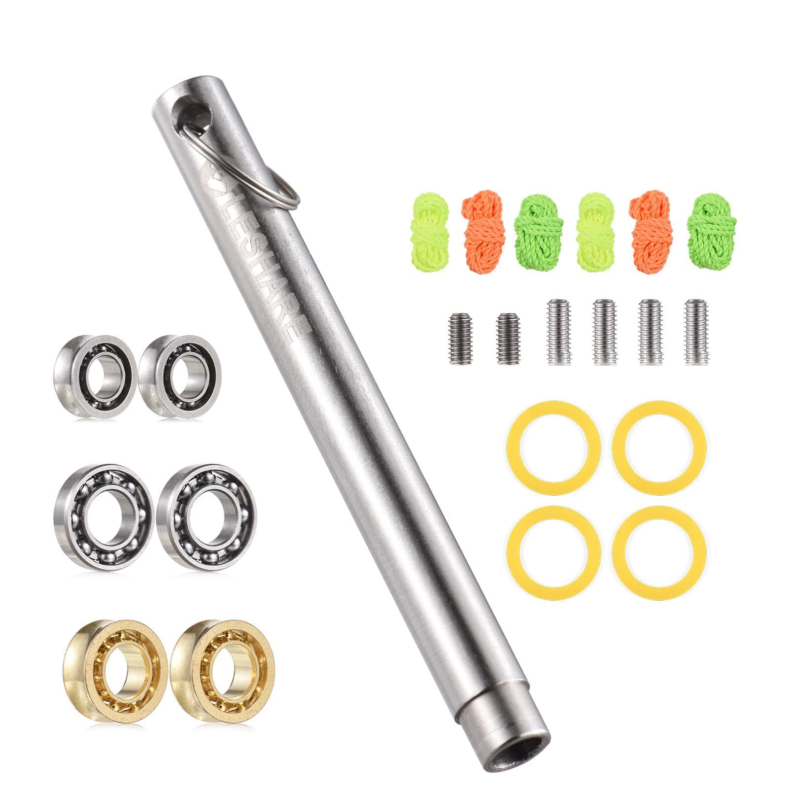 Yoyo Replacement Bearing Pack 4pcs 10 Ball Unresponsive Yoyo Bearings 2pcs 8 Ball Responsive Yoyo Yoyo replacement parts
