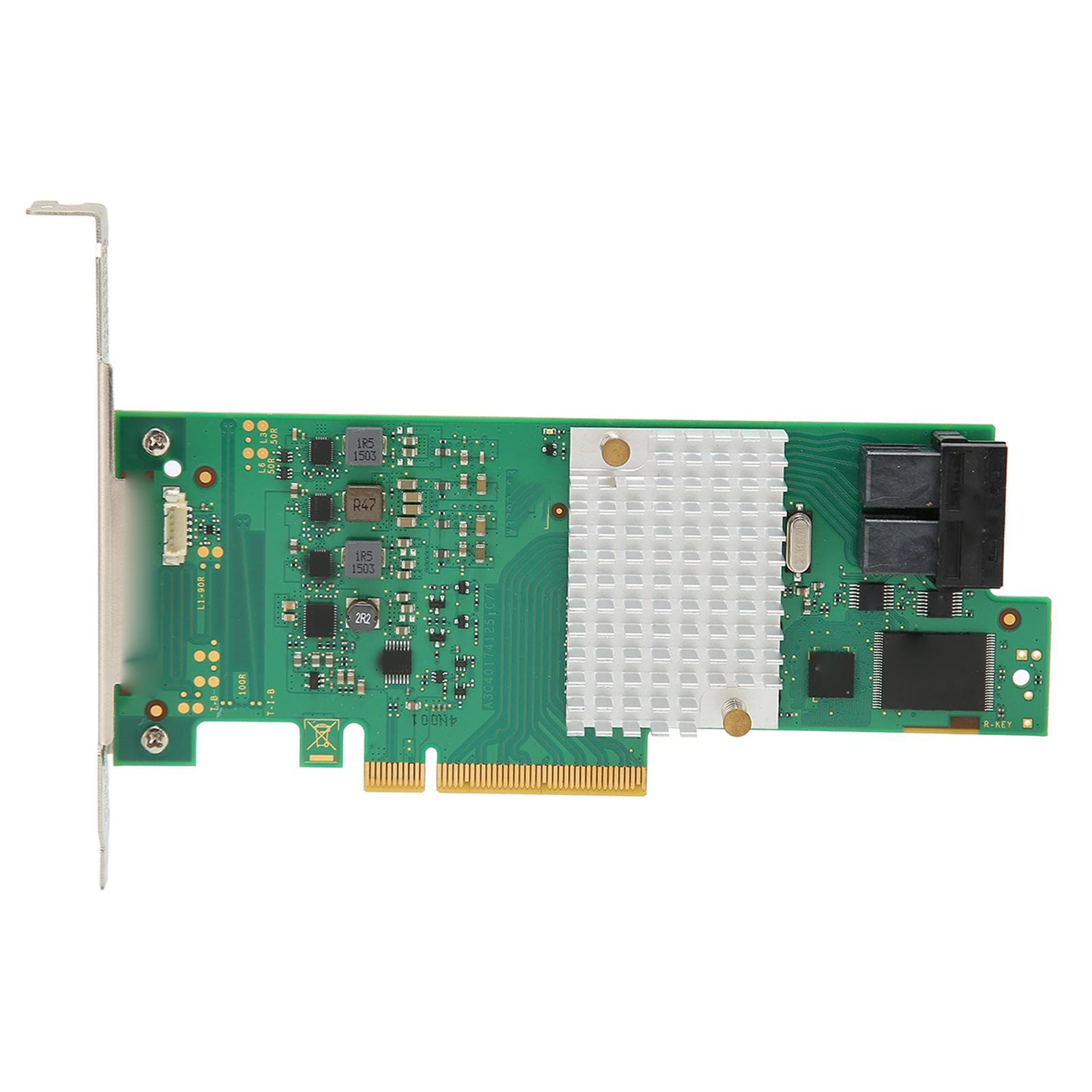 LSI SAS3008 Array Card 8 Port 12Gbs PCIE 3.0 Plug and Play SAS RAID Array Card for SATA Terminal