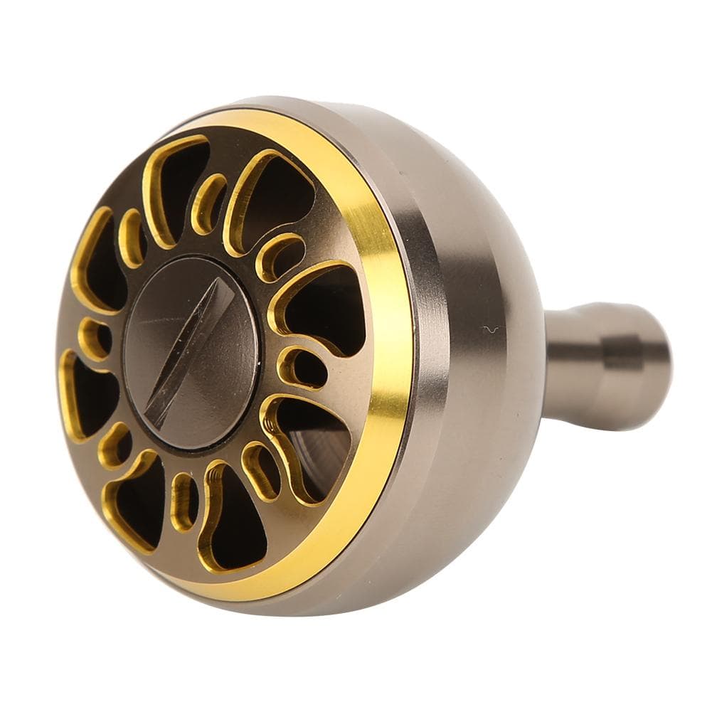38MM All Metal Fishing Wheel Handle Modification Power Knob Reel for 20006000 Model Spinning