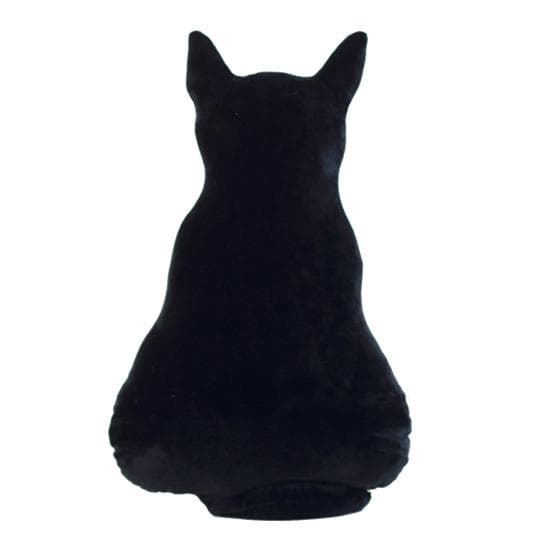 Cute Cat Soft Plush Back Shadow Toy Sofa Pillow Seat Cushion Birthday Gift 30 cm