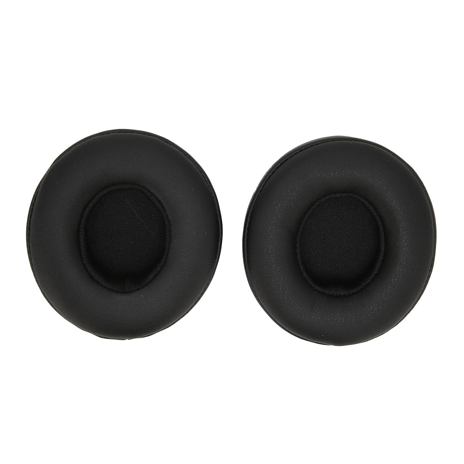 1 Pair Headset Ear Pad Sponge Cushion Replacement Headphone Accessories SuppliesBlack black