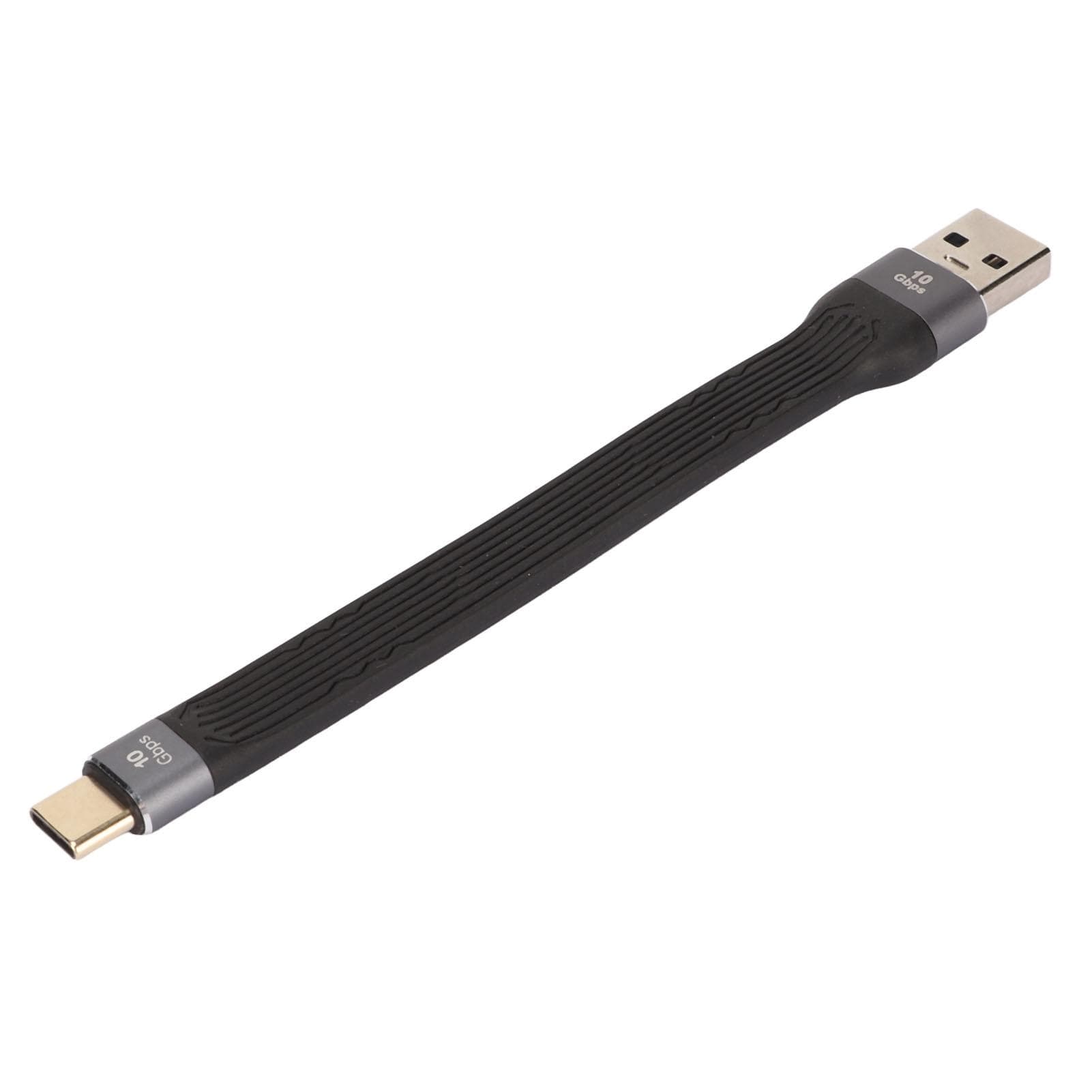 USB Male to Type C Male Cable 10Gbps High Speed USB3.0 Gen2 Adapter Charger Cable Short USB Type C