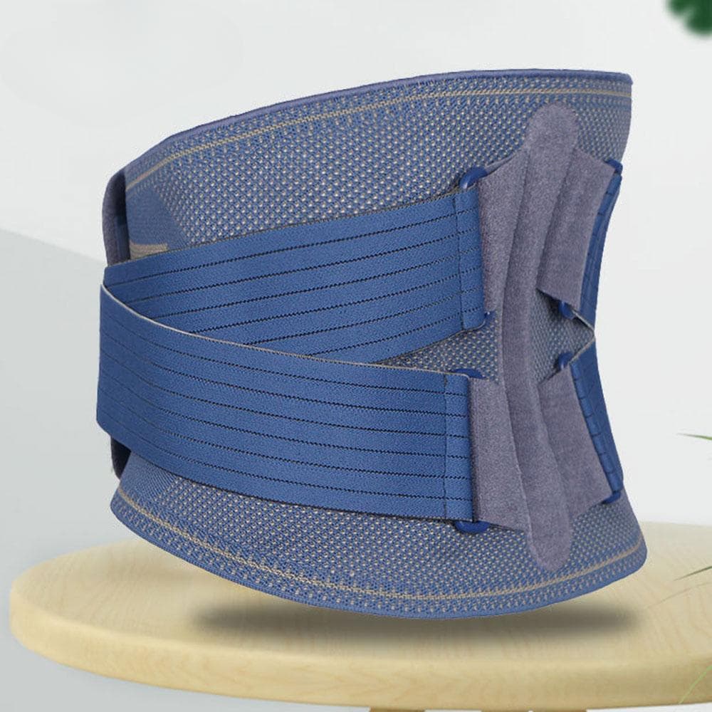 Sports Back Support Waist Pain Relief 5 Stop Waist Trainer Belt Waist Trimmer Weight Loss Workout Fitness Back Support XL