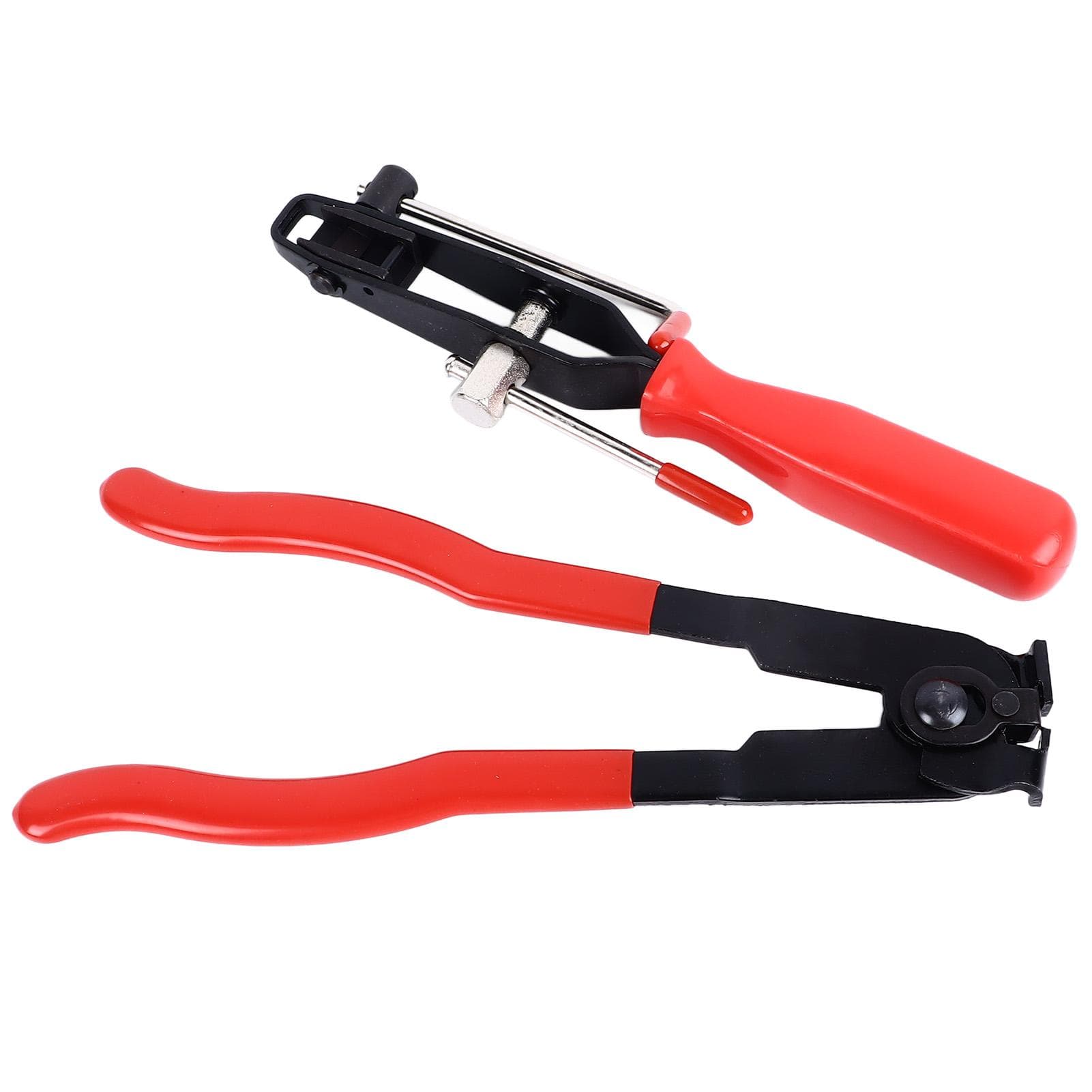 CV Joint Clamp Set Boot Clamp Pliers Ear Type Clamp Banding Tool Cut Off Pliers for Automobile