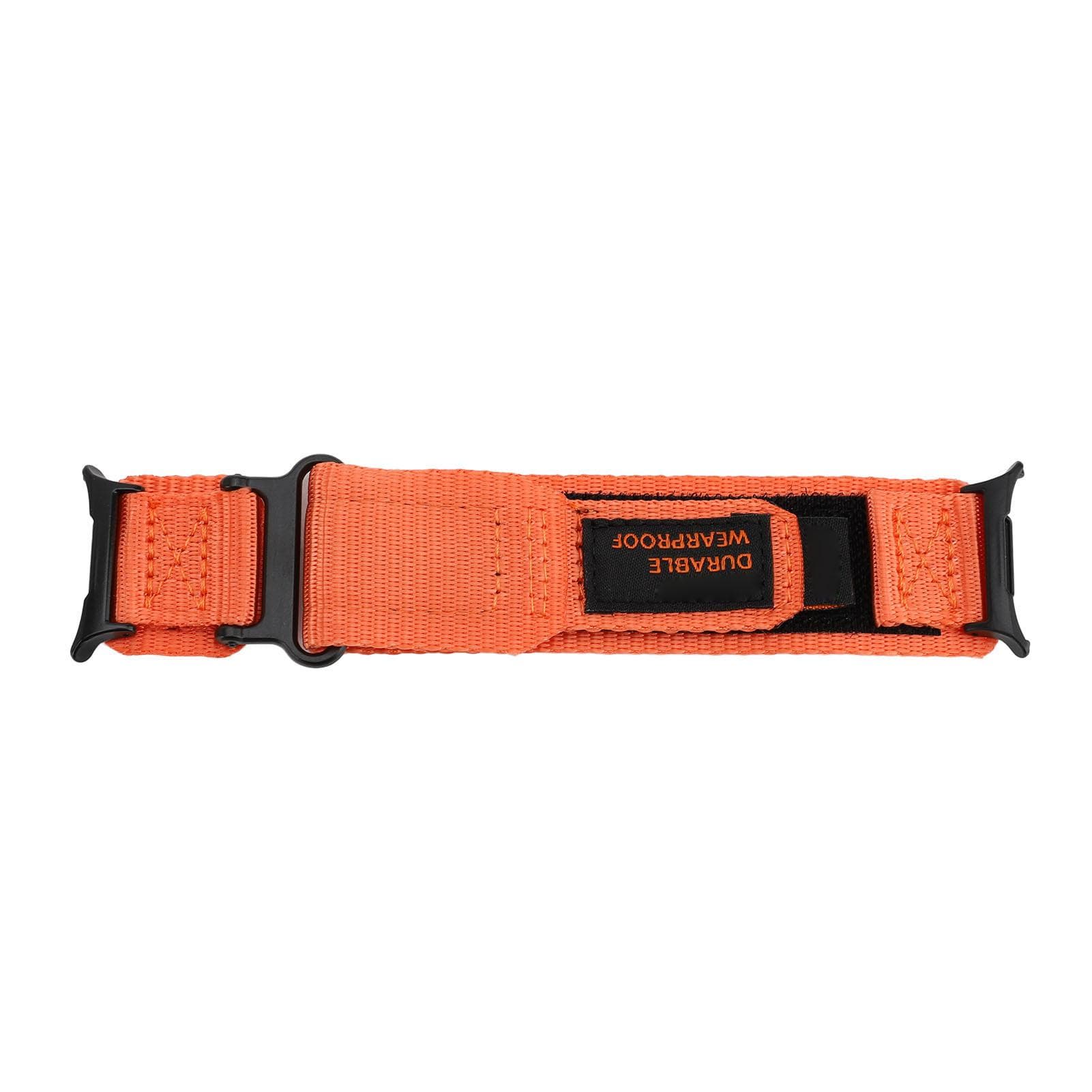 Nylon Sport Watch Strap Outdoor Hook and Loop Watch Band Sport Nylon Replacement Wristband for orange
