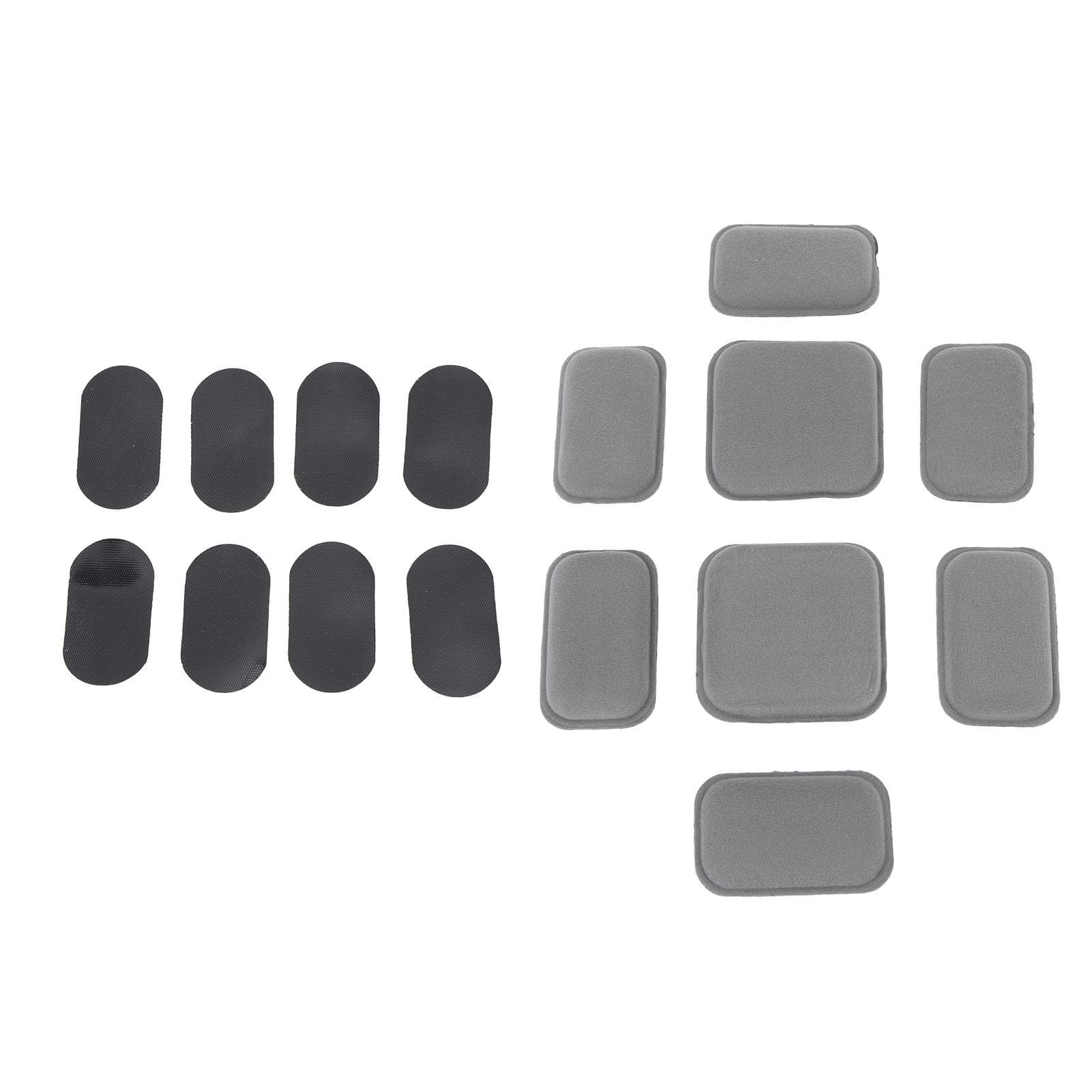 Helmet Pad 8 Parts Hook and Loop Easy to Clean Easy Assembly Comfortable Wearing Helmet Cushion for
