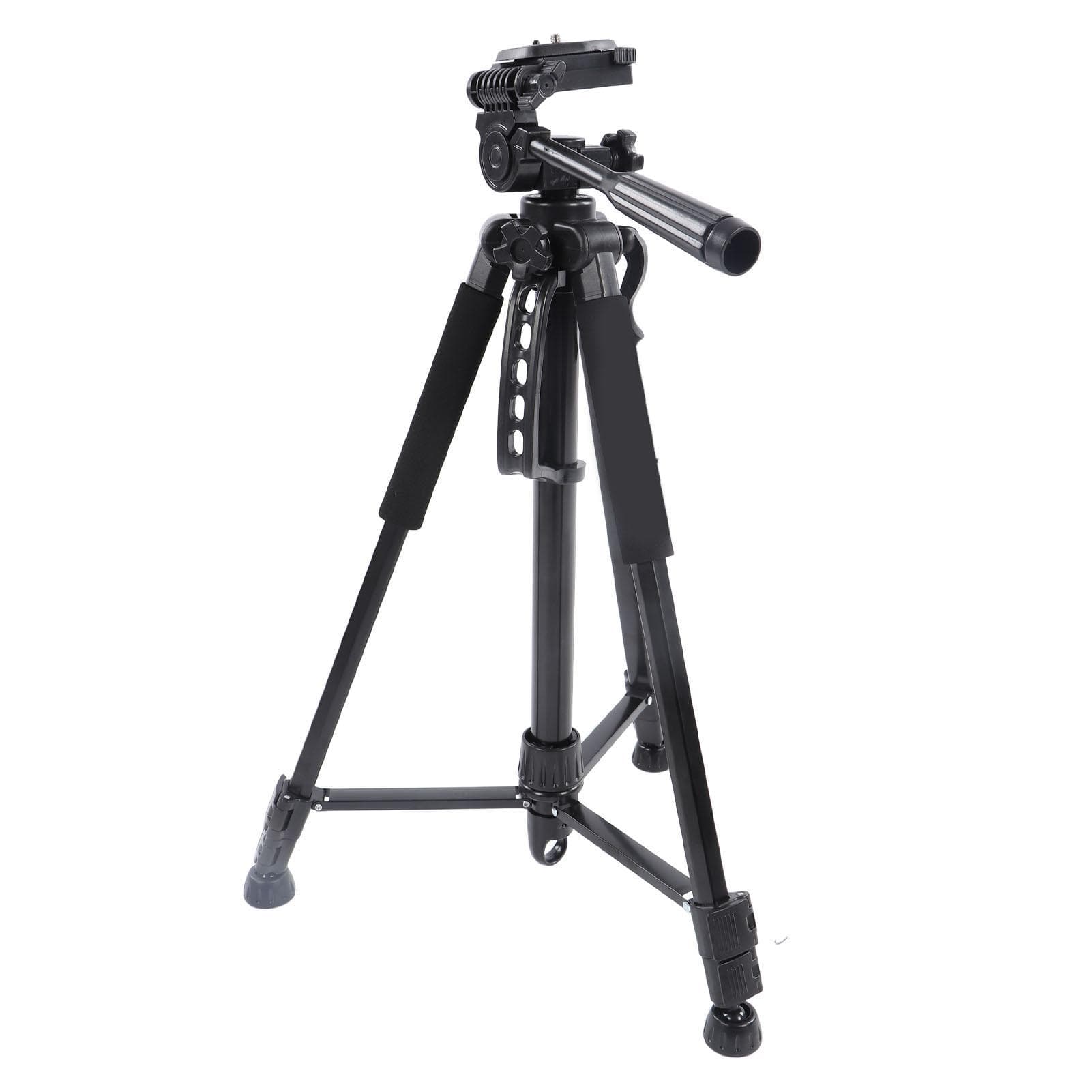 Phone Tripod Stand Aluminum Alloy Portable Extendable Selfie Stick Tripod Phone Holder for Live