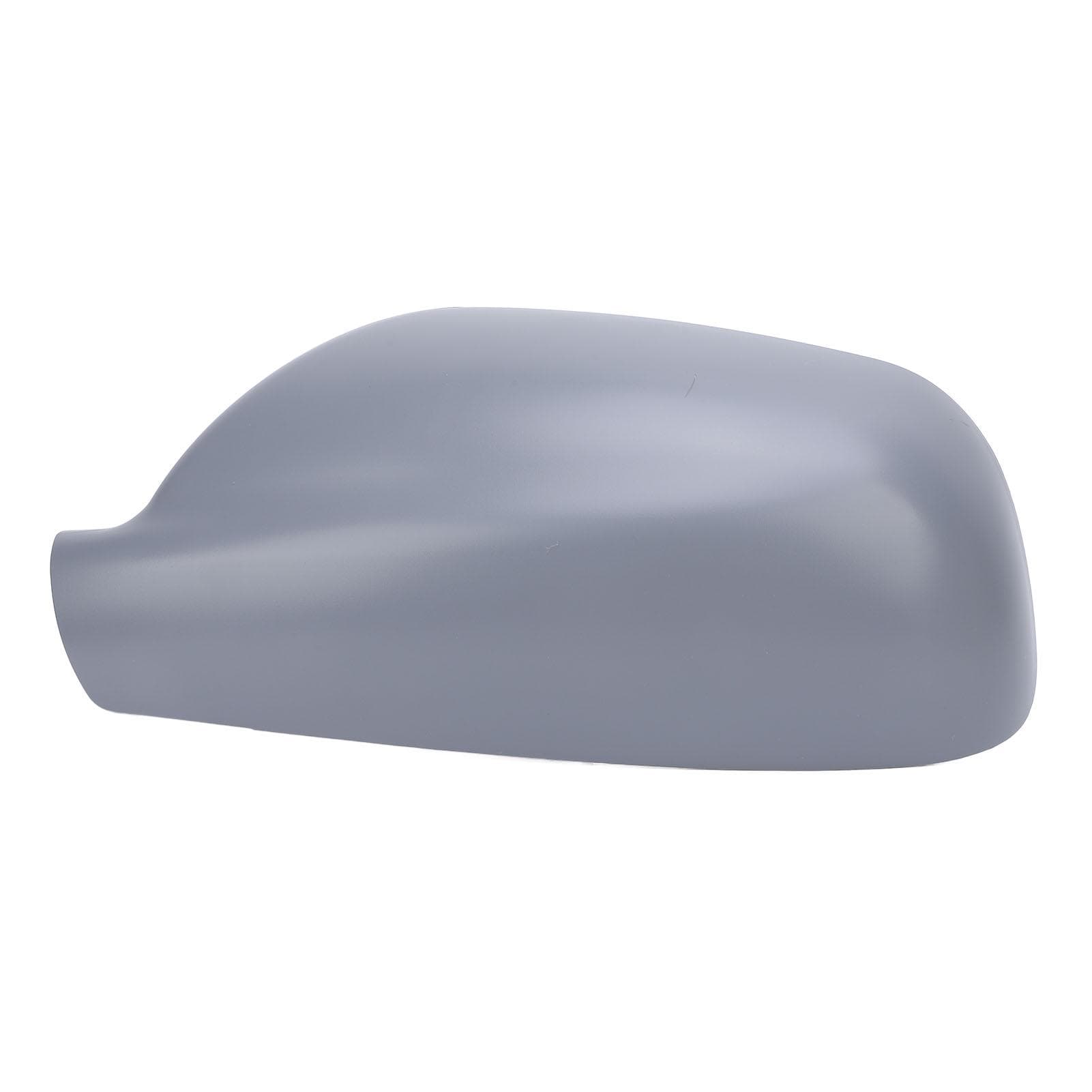 Rearview Mirror Cover Cap Protective High Strength Primed Side Mirror Cover Housing for 407 Saloon