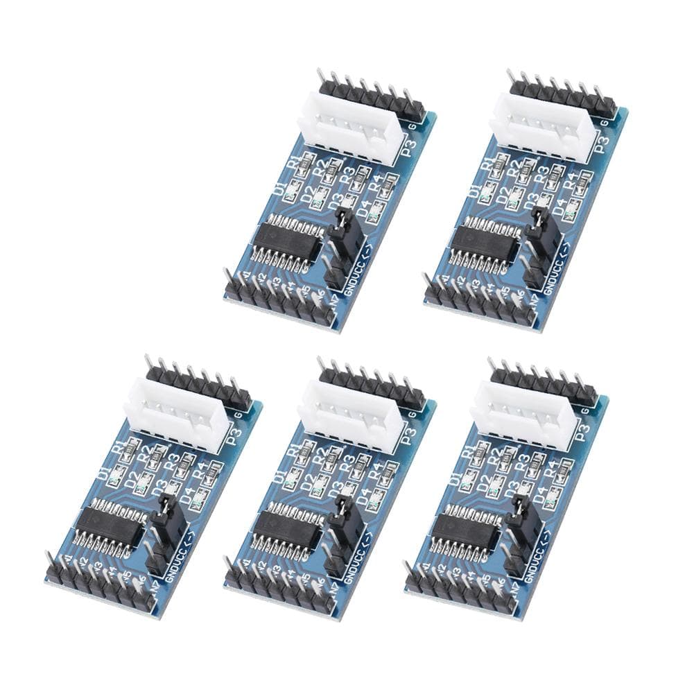 5pcs ULN2003 Stepper Motor Driver Board Module for 28BYJ48 Stepper Motor